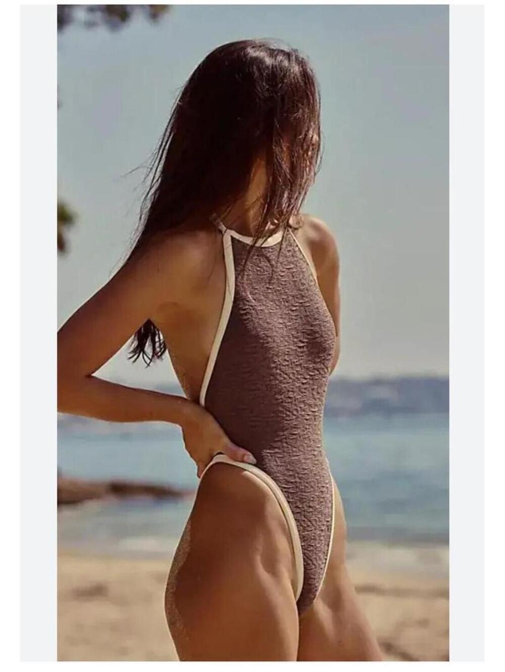 Free People Est Lani One Piece Swimsuit NWT Size Small.
